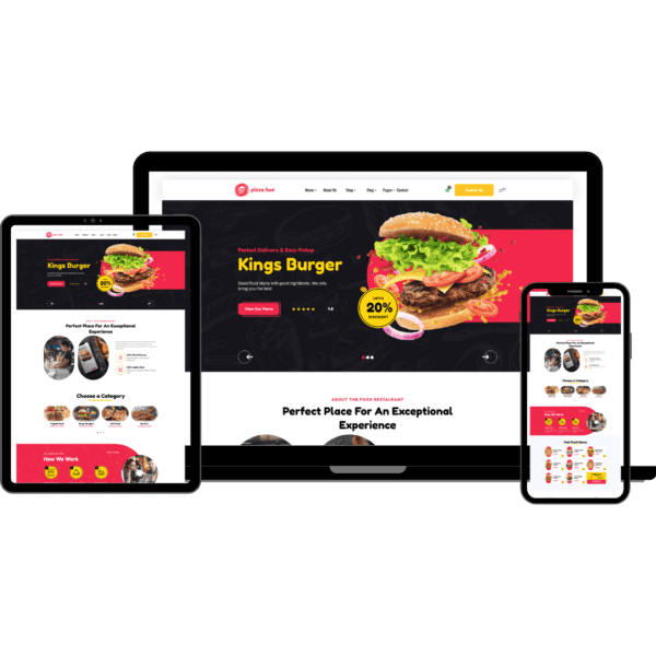 Restaurant Websites webtechudaan