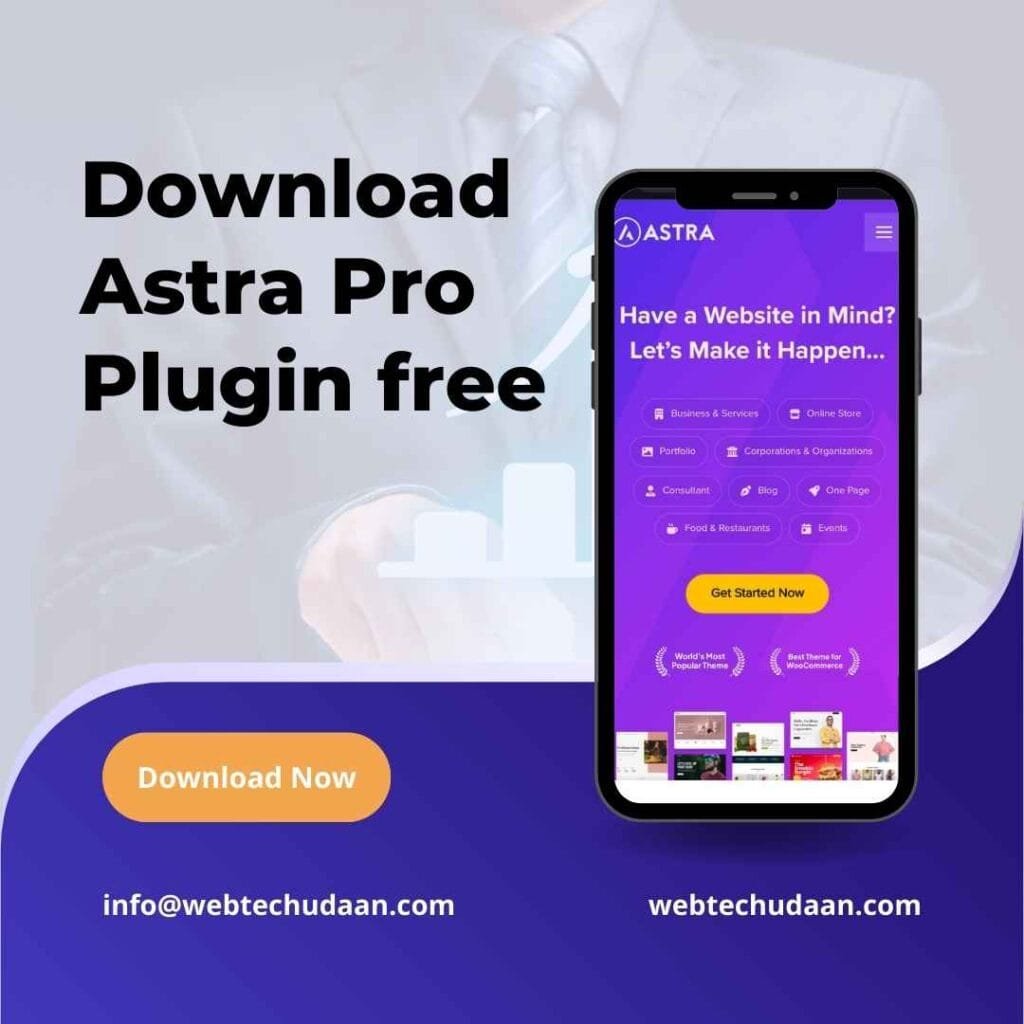 How to Download Astra Pro Plugin for Free? Download Astra Pro Plugin free